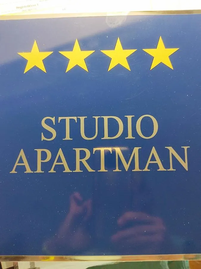 Studio Apartman Dream Fiume Appartamento
